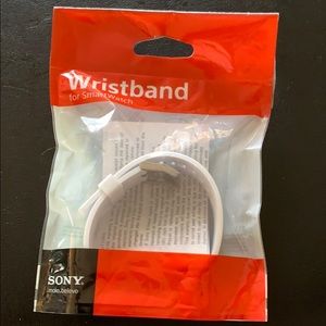 Sony watchband for smart watch -white